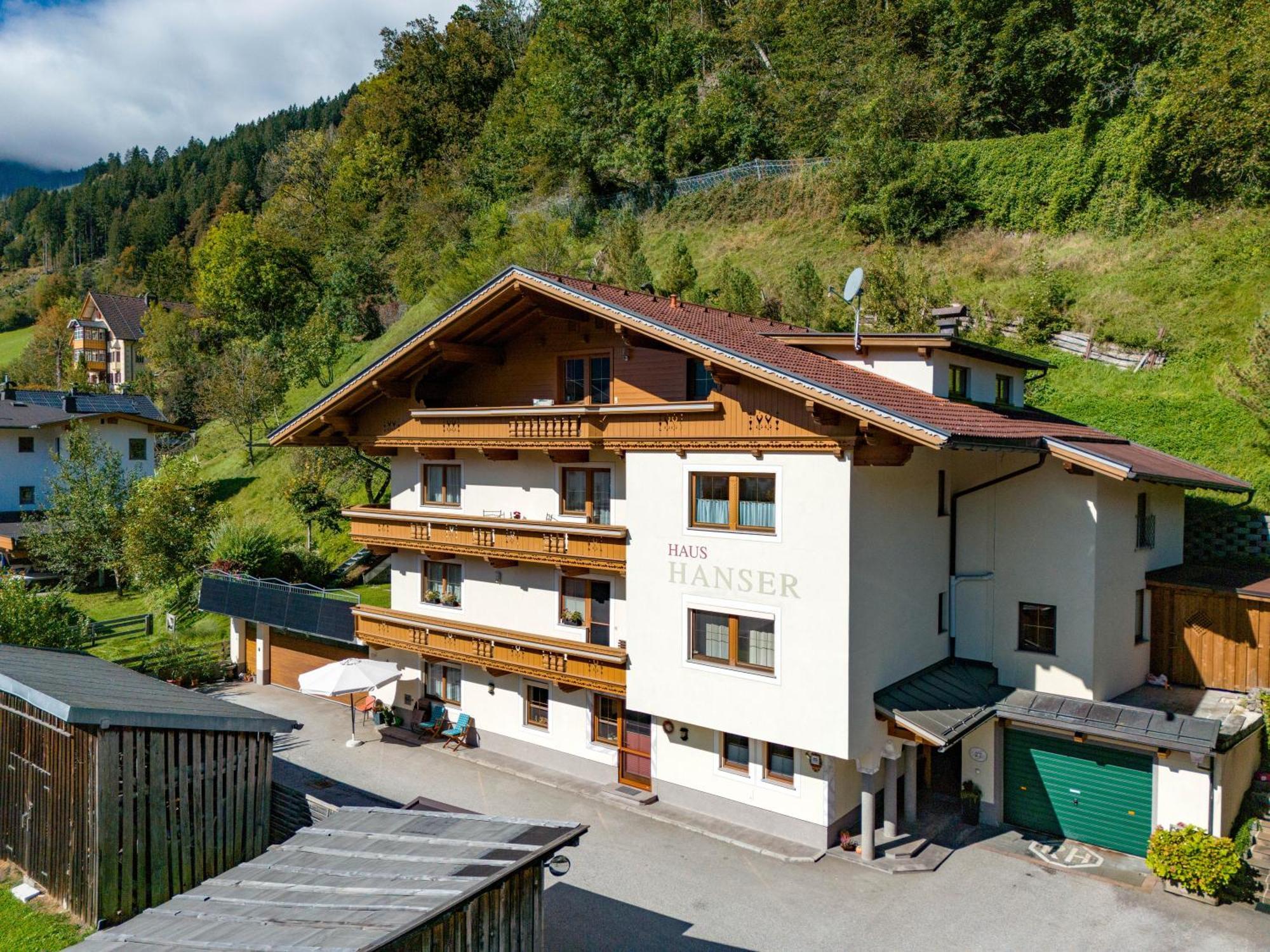 Haus Hanser Zellberg Eksteriør bilde
